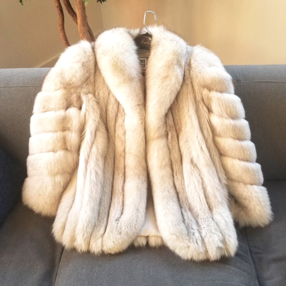 Saga Fox fur coat